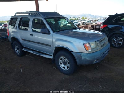 NISSAN XTERRA 2001