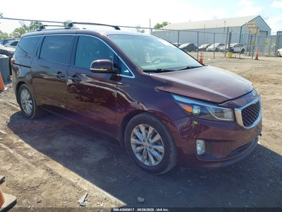 KIA SEDONA 2016