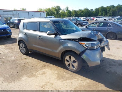 KIA SOUL 2016