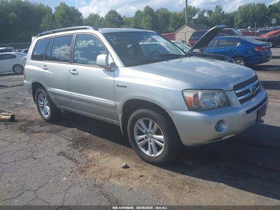 TOYOTA HIGHLANDER HYBRID 2006