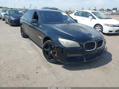 BMW 750LI 2012