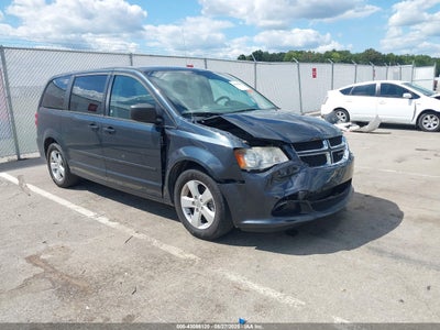 DODGE GRAND CARAVAN 2014