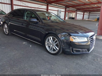 AUDI A8 L 2015
