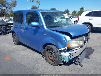 NISSAN CUBE 2013