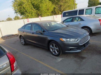 FORD FUSION 2016