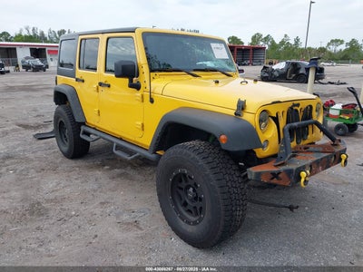 JEEP WRANGLER UNLIMITED 2015