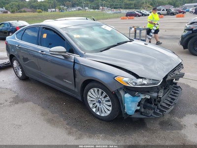 FORD FUSION HYBRID 2014