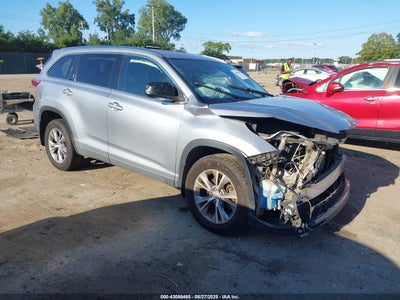 TOYOTA HIGHLANDER 2015