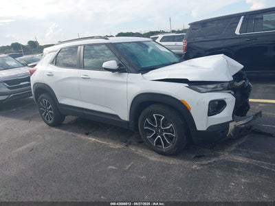 CHEVROLET TRAILBLAZER 2022