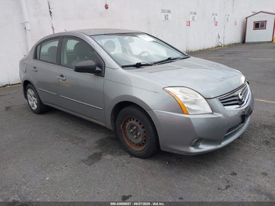 NISSAN SENTRA 2012