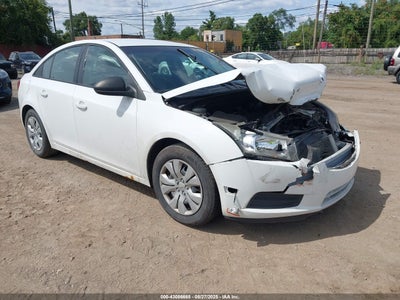 CHEVROLET CRUZE 2013