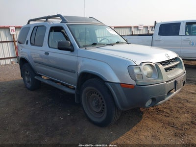 NISSAN XTERRA 2002