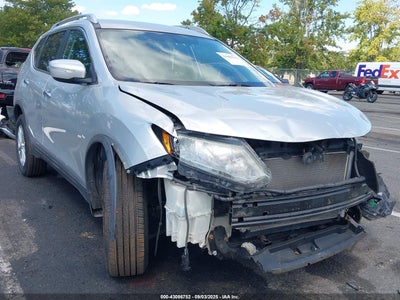 NISSAN ROGUE 2015