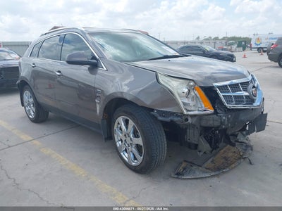 CADILLAC SRX 2011