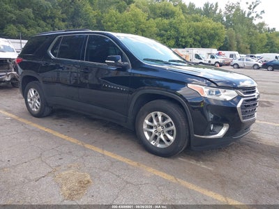 CHEVROLET TRAVERSE 2021