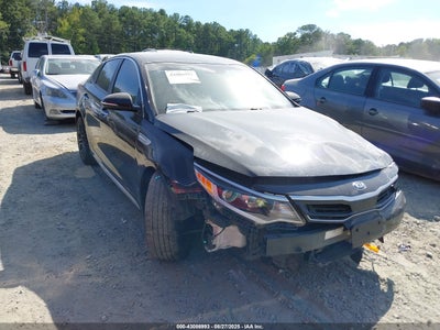 KIA OPTIMA HYBRID 2017