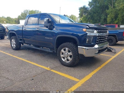 CHEVROLET SILVERADO 2500HD 2021