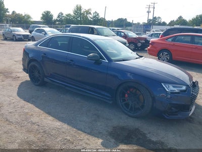 AUDI S4 2018