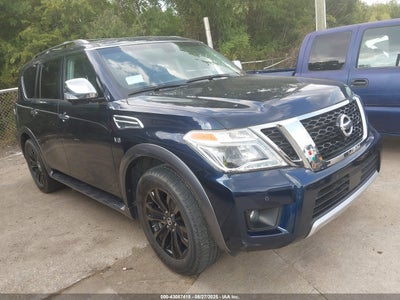 NISSAN ARMADA 2017