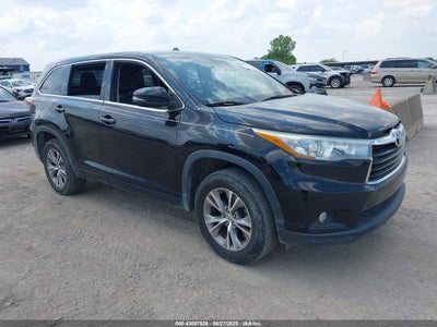 TOYOTA HIGHLANDER 2015