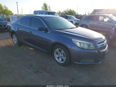 CHEVROLET MALIBU 2013