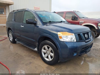 NISSAN ARMADA 2015