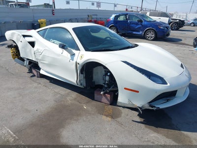 FERRARI 488 GTB 2018