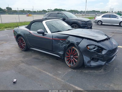 FIAT 124 SPIDER 2017