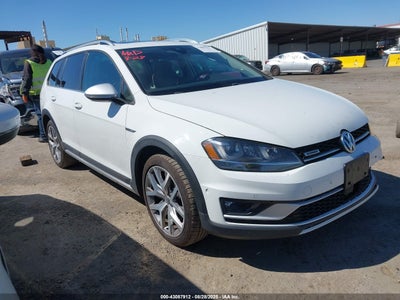 VOLKSWAGEN GOLF ALLTRACK 2017