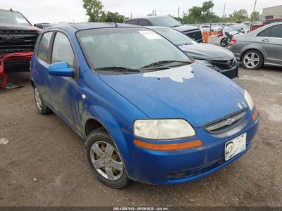 CHEVROLET AVEO 5 2008