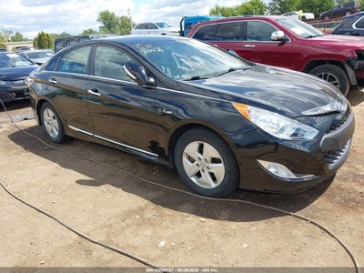 HYUNDAI SONATA HYBRID 2012