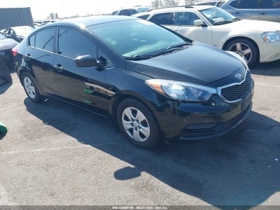 KIA FORTE 2016