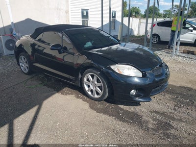 MITSUBISHI ECLIPSE SPYDER 2007