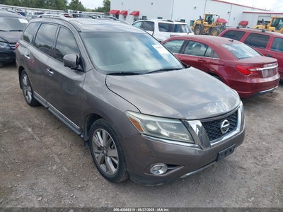 NISSAN PATHFINDER 2014