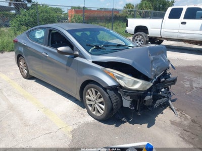 HYUNDAI ELANTRA 2016