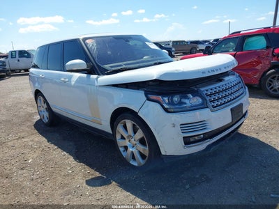 LAND ROVER RANGE ROVER 2015