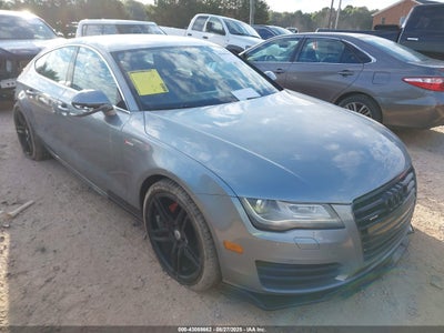 AUDI A7 2012