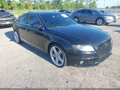 AUDI S4 2012