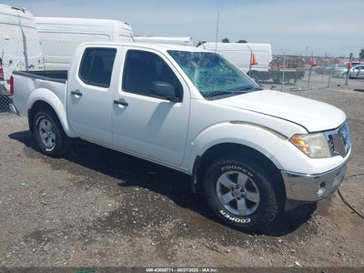 NISSAN FRONTIER 2011