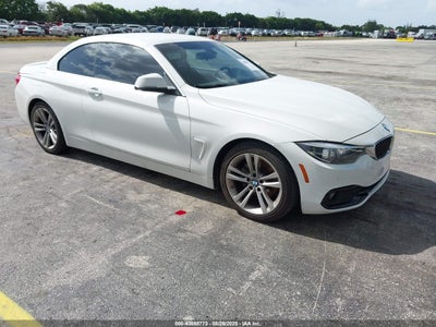 BMW 430I 2018