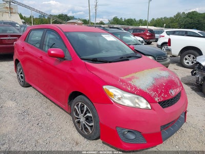 TOYOTA MATRIX 2010