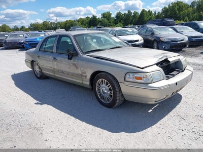 MERCURY GRAND MARQUIS 2010