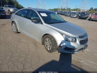 CHEVROLET CRUZE LIMITED 2016