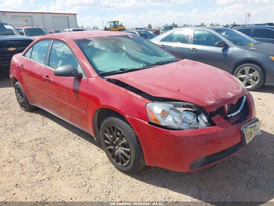 PONTIAC G6 2007