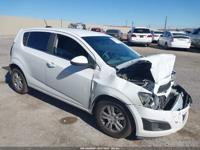CHEVROLET SONIC 2015