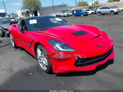 CHEVROLET CORVETTE 2016