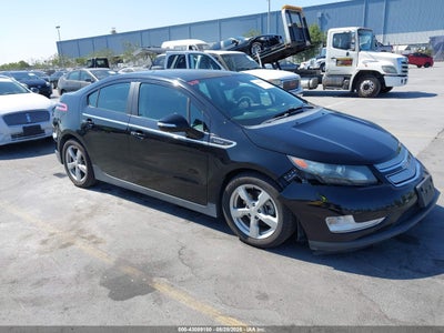 CHEVROLET VOLT 2015