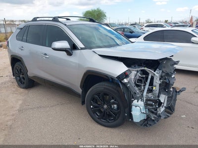 TOYOTA RAV4 HYBRID 2024