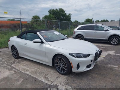 BMW 4 SERIES 2025