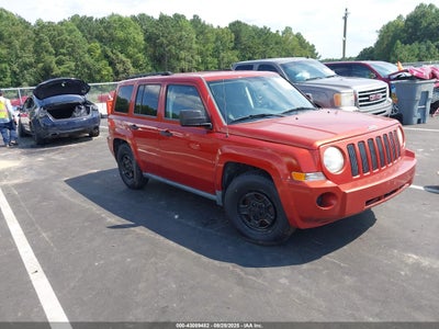 JEEP PATRIOT 2009